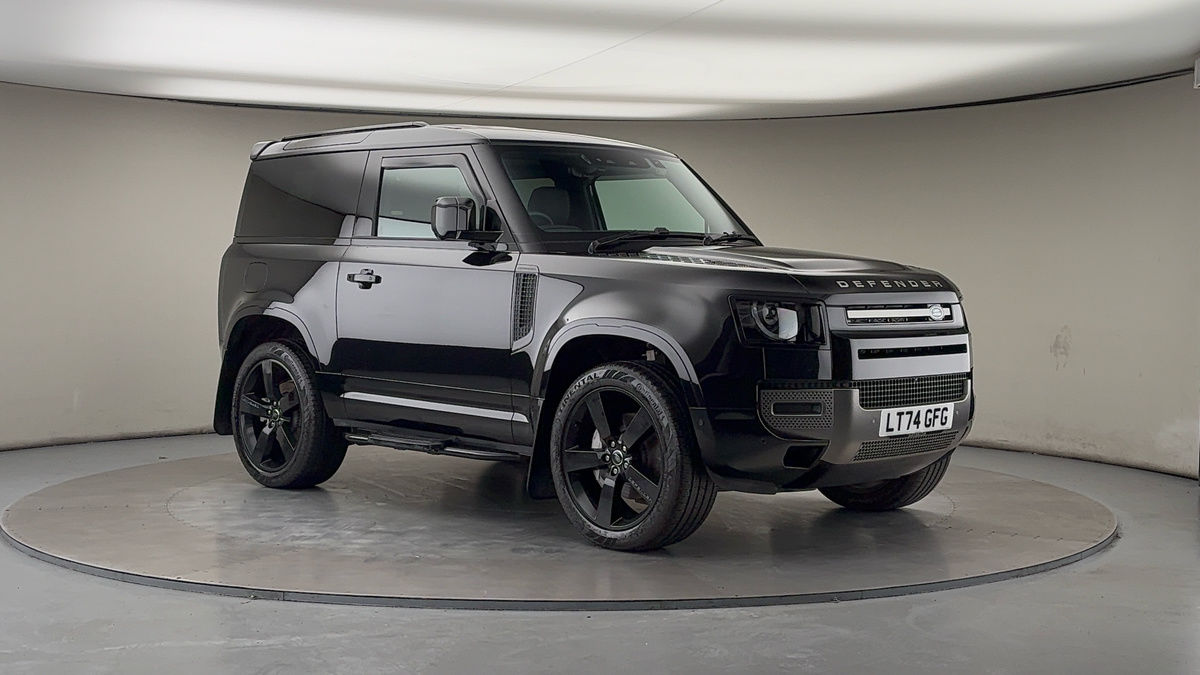 More views of Land Rover Defender 90
