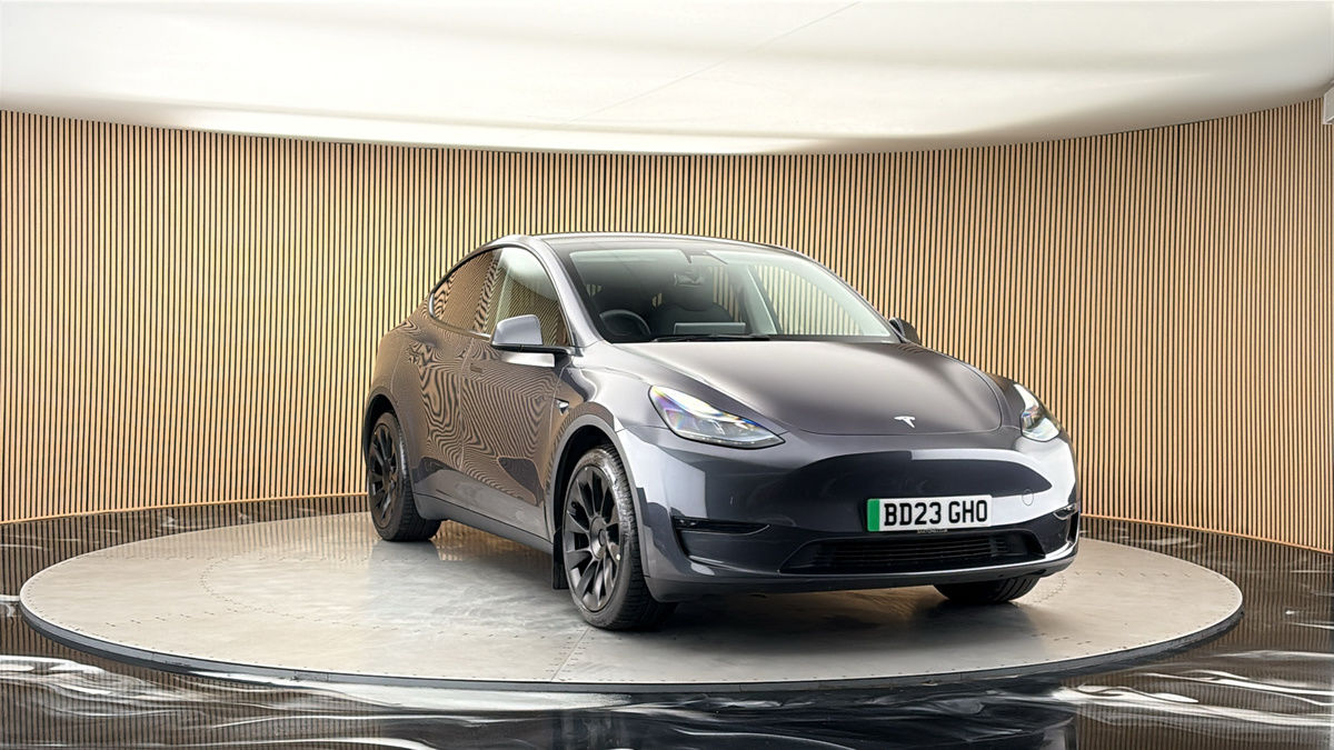 More views of Tesla Model Y