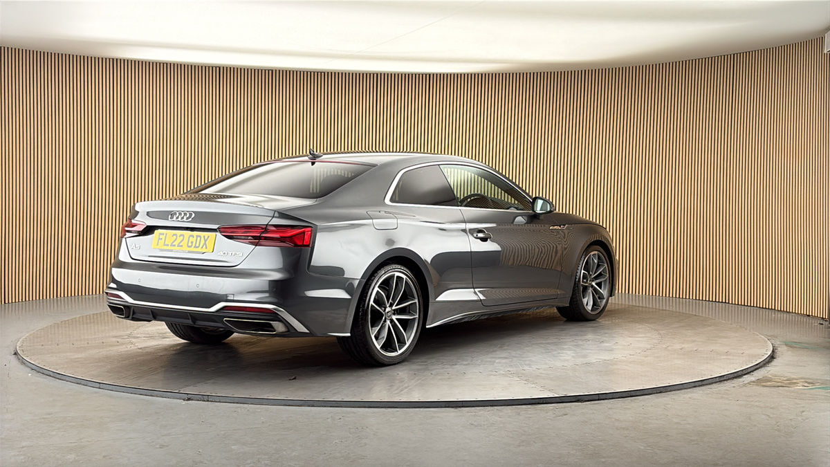 More views of Audi A5