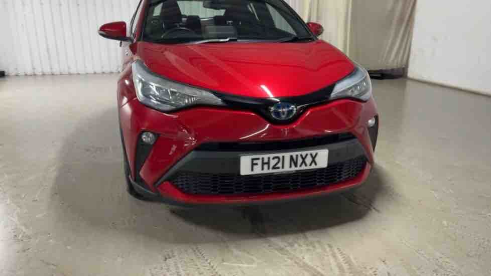 More views of Toyota C-HR