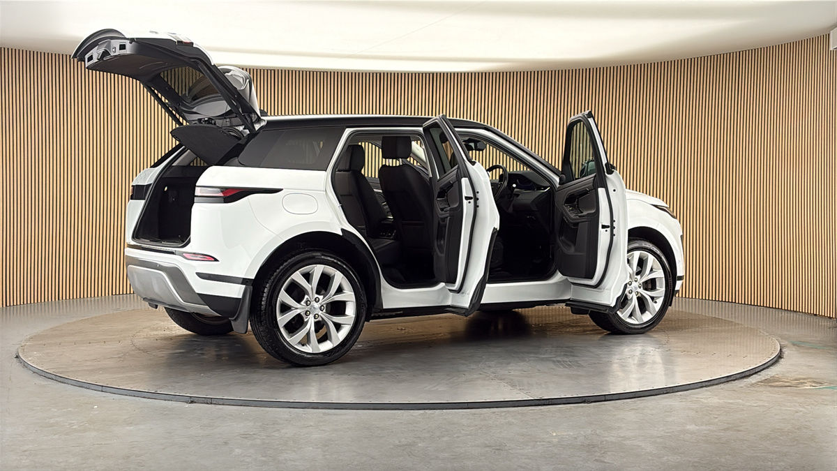 More views of Land Rover Range Rover Evoque