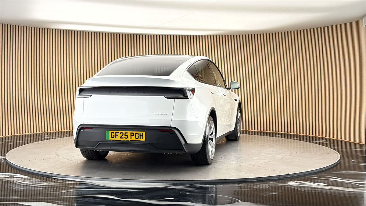 More views of Tesla Model Y