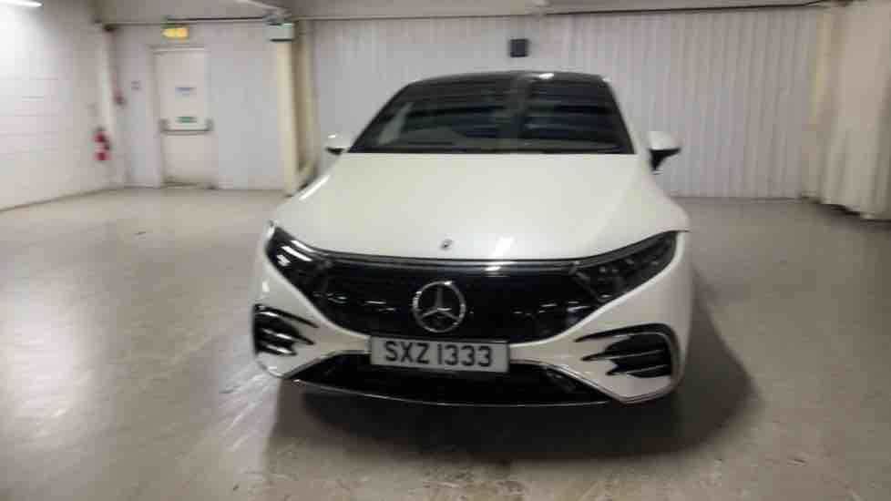 More views of Mercedes-Benz EQS