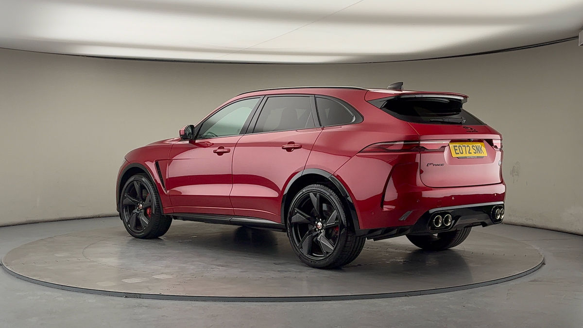 More views of Jaguar F-PACE