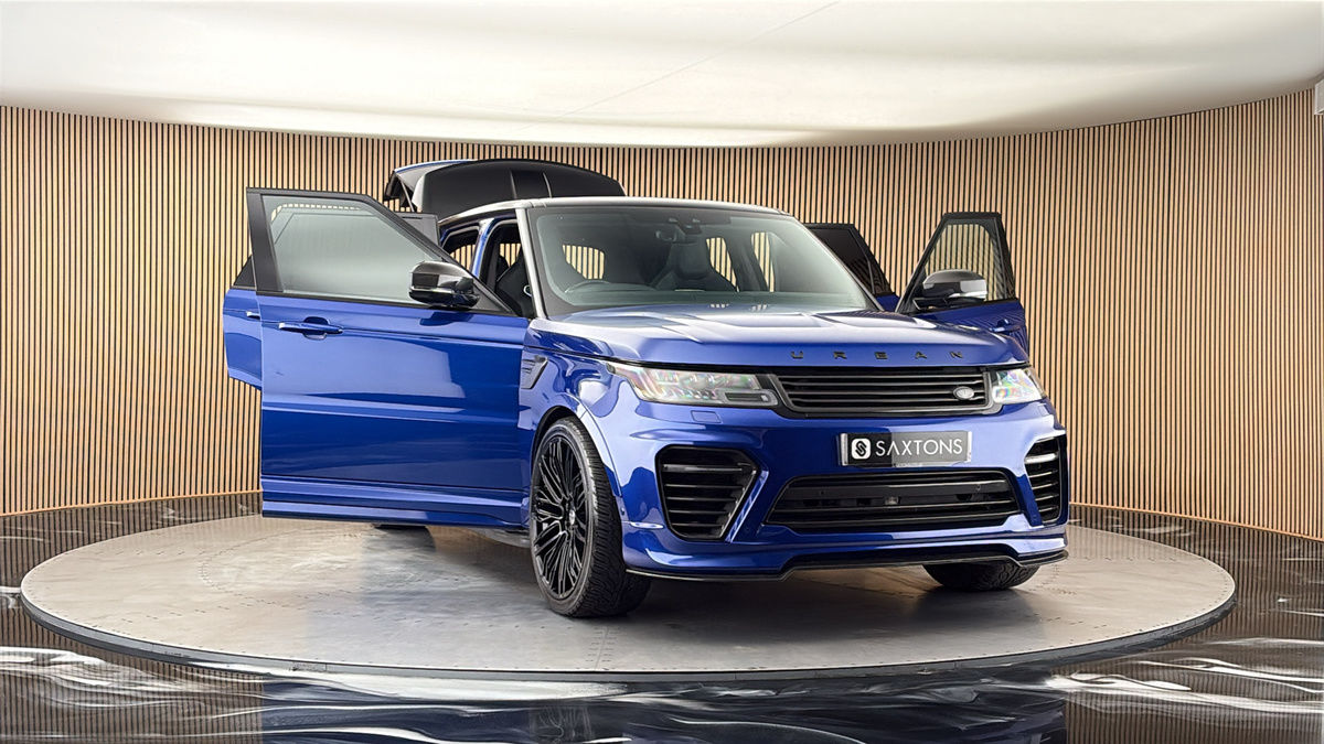 More views of Land Rover Range Rover Sport