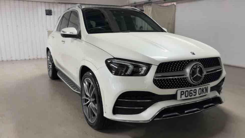 More views of Mercedes-Benz GLE