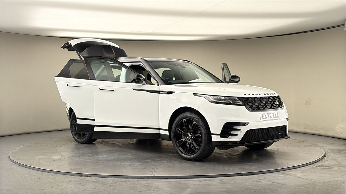 More views of Land Rover Range Rover Velar