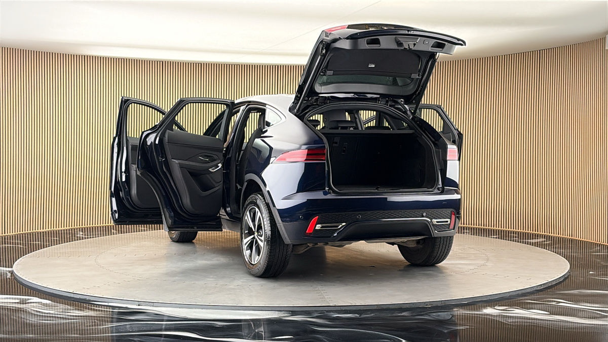 More views of Jaguar E-PACE