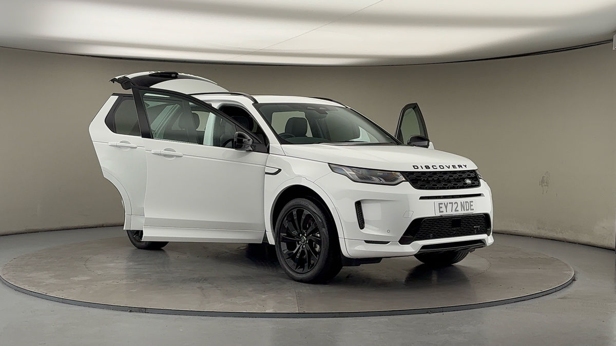 More views of Land Rover Discovery Sport