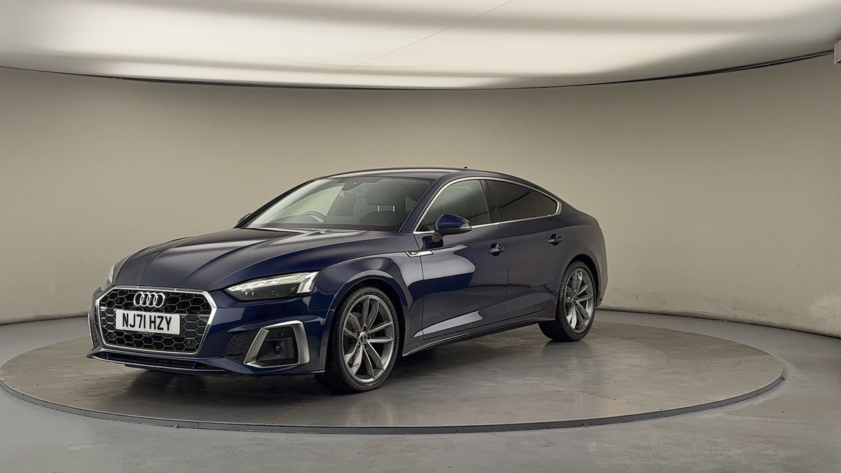 More views of Audi A5