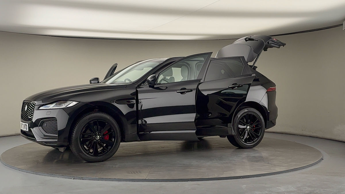 More views of Jaguar F-PACE