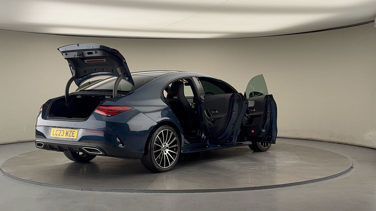 More views of Mercedes-Benz CLA