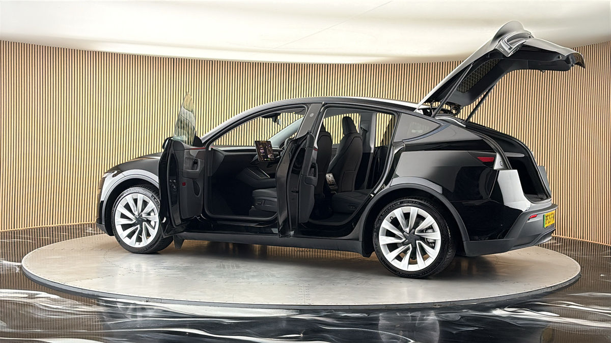 More views of Tesla Model Y