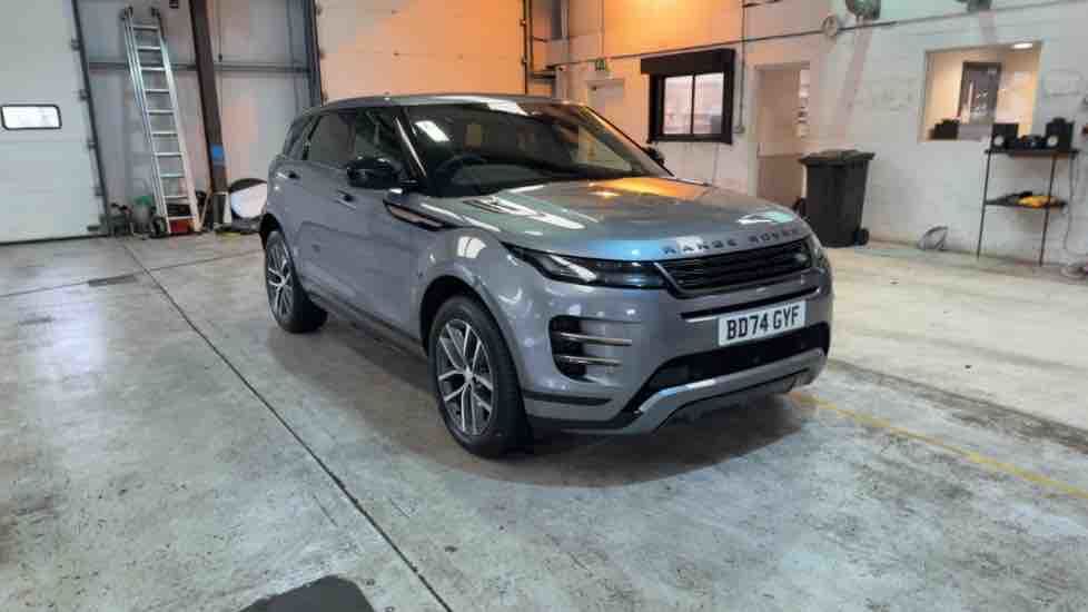 More views of Land Rover Range Rover Evoque