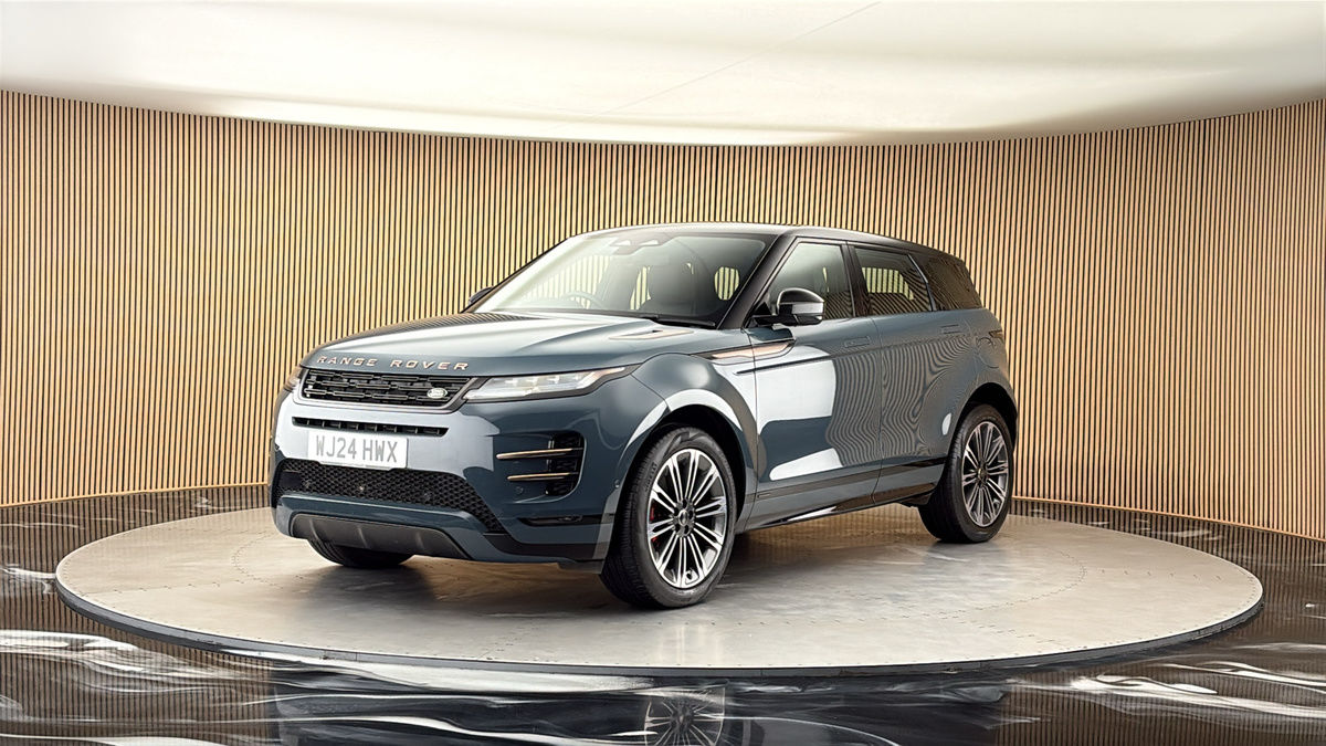 More views of Land Rover Range Rover Evoque