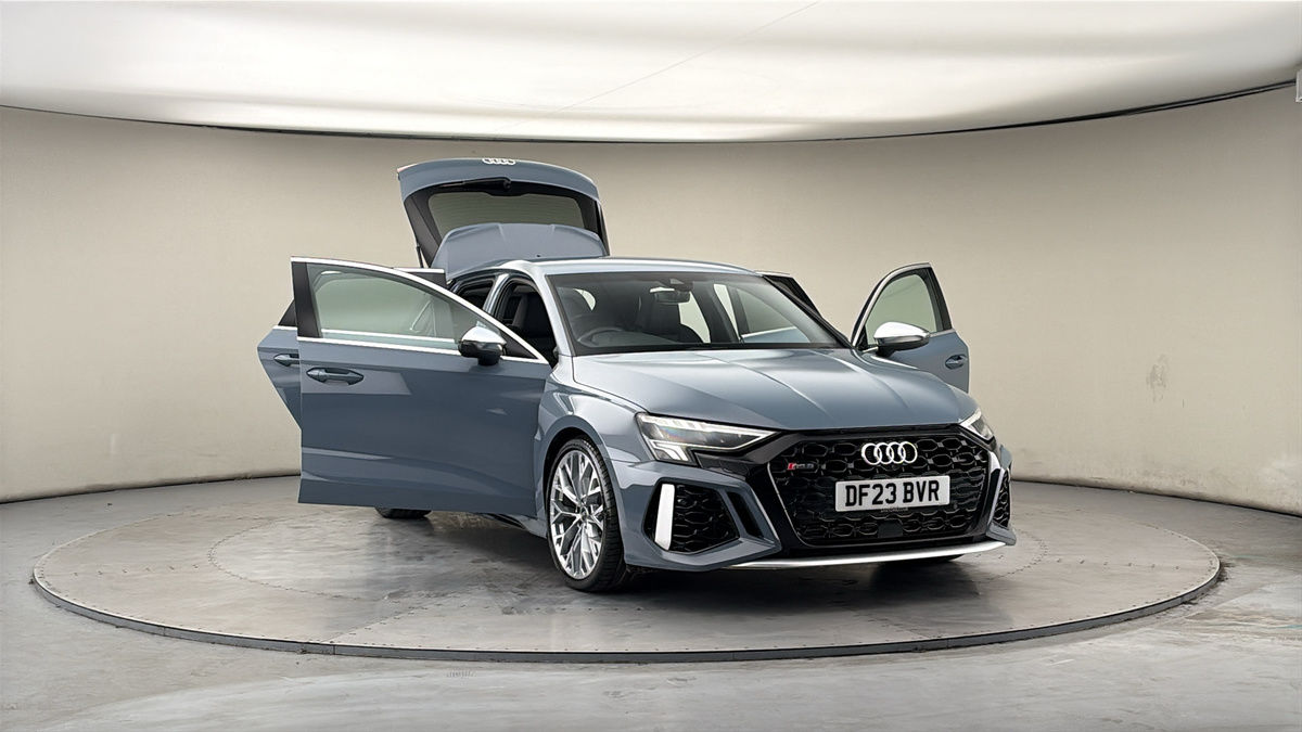 More views of Audi RS3