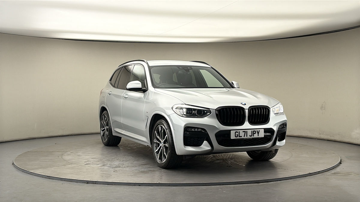 More views of BMW X3