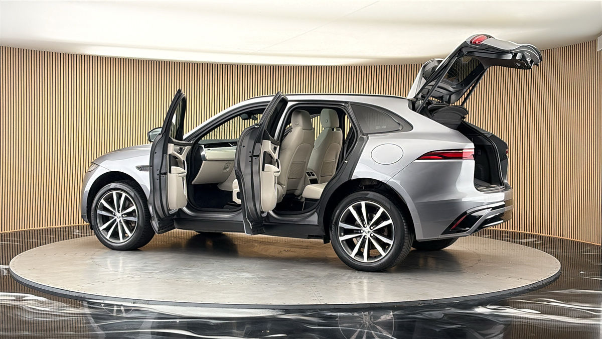 More views of Jaguar F-PACE