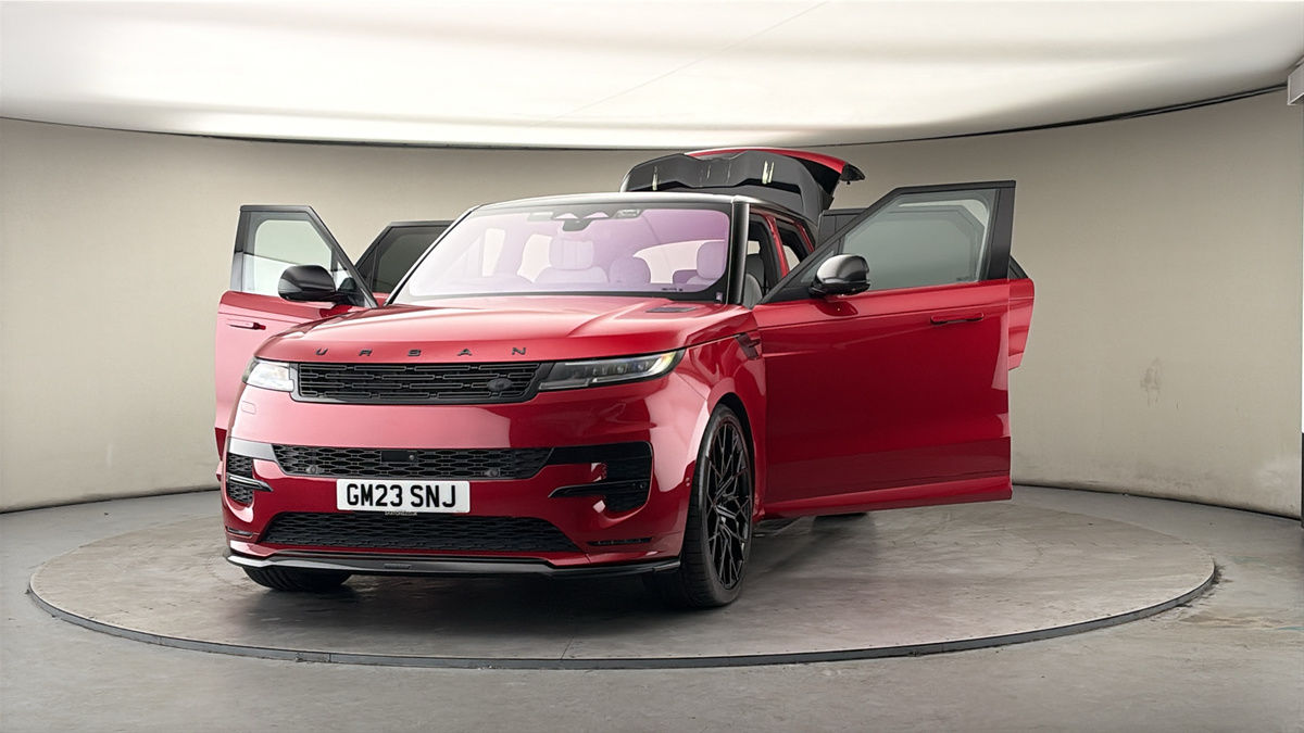 More views of Land Rover Range Rover Sport