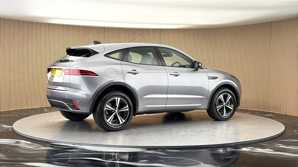 More views of Jaguar E-PACE