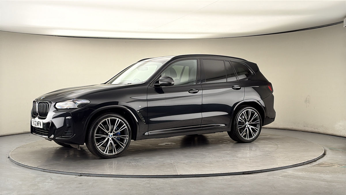 More views of BMW X3