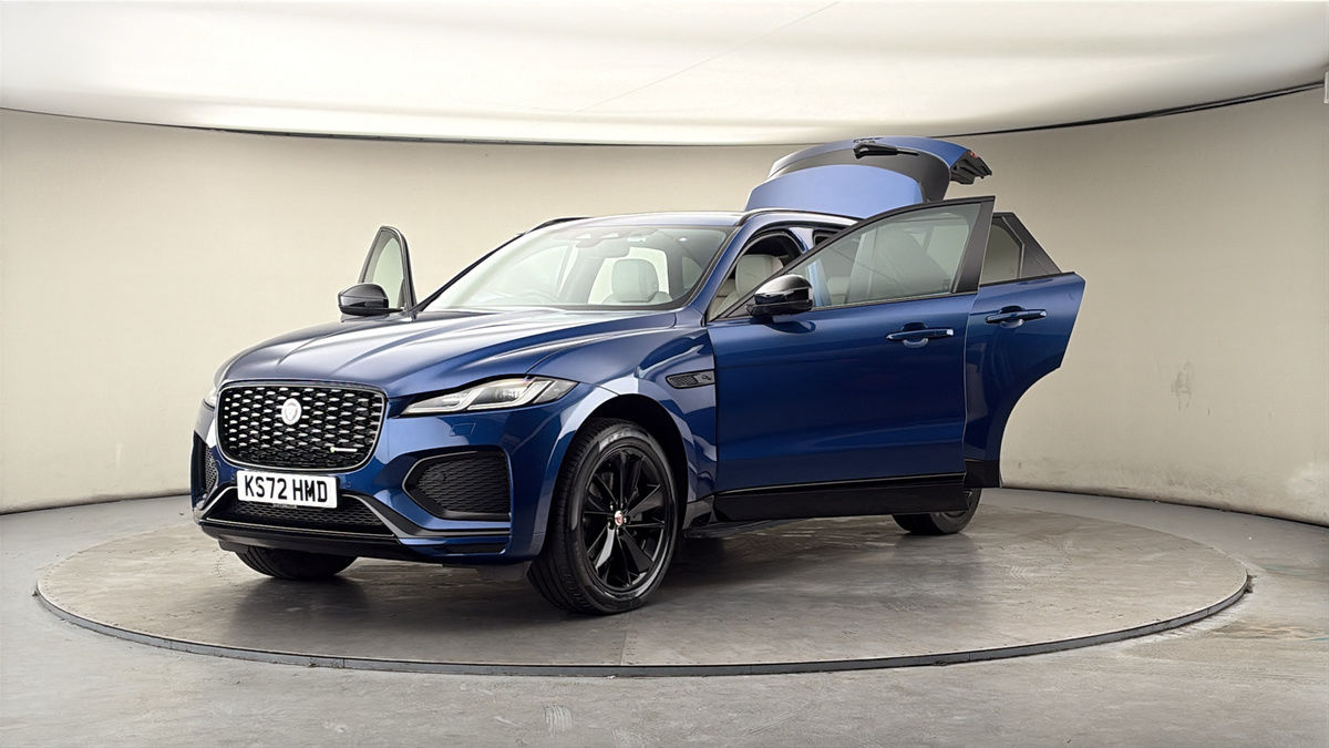 More views of Jaguar F-PACE