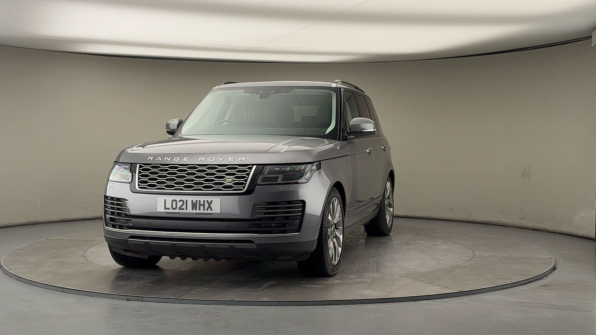 More views of Land Rover Range Rover