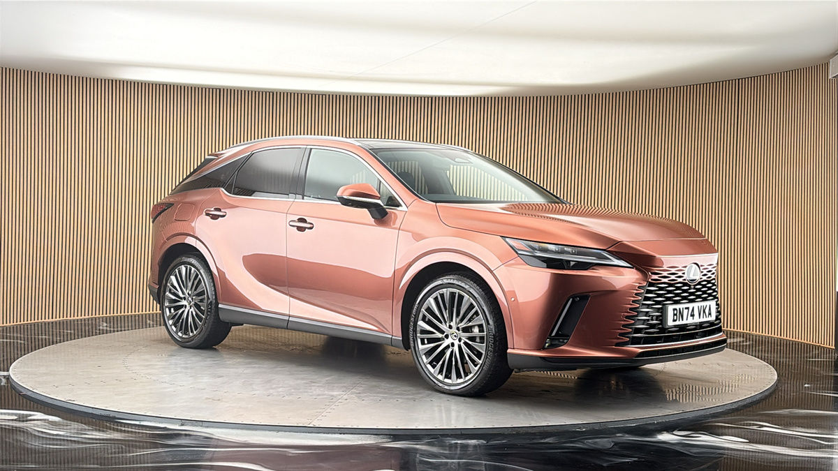 More views of Lexus RX