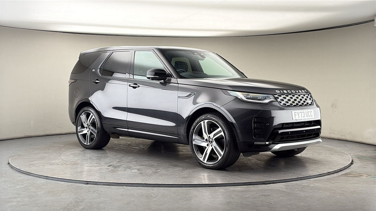 More views of Land Rover Discovery