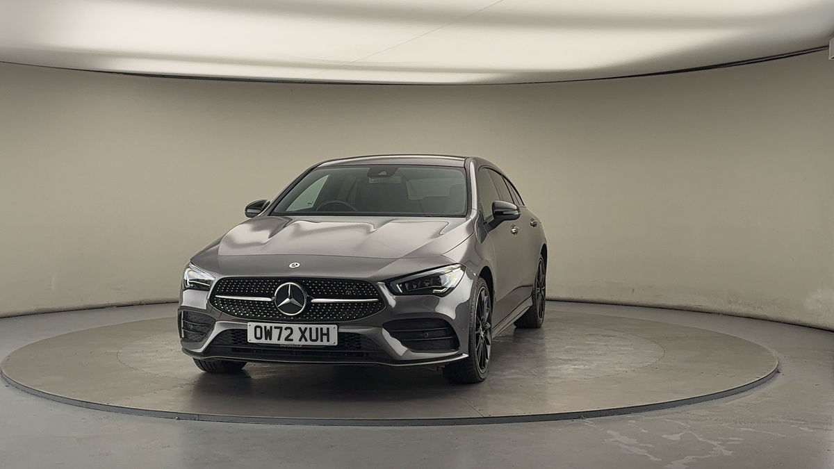 More views of Mercedes-Benz CLA