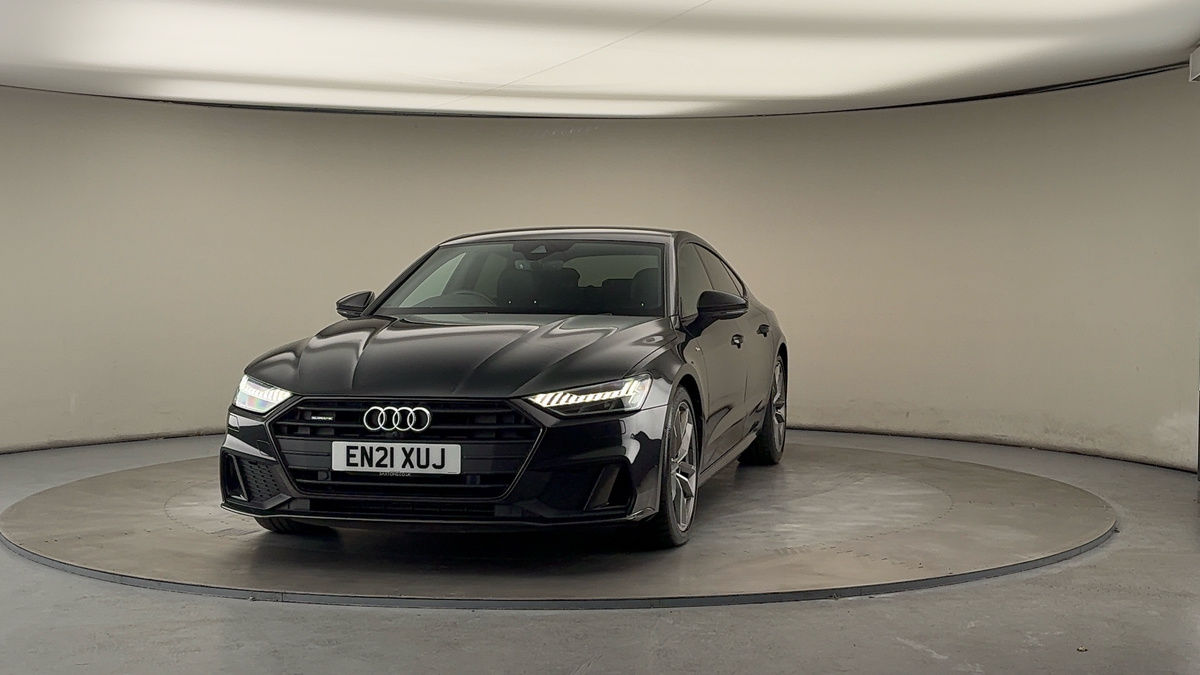 More views of Audi A7
