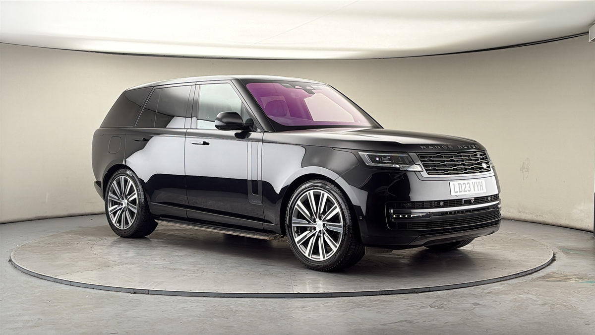 More views of Land Rover Range Rover