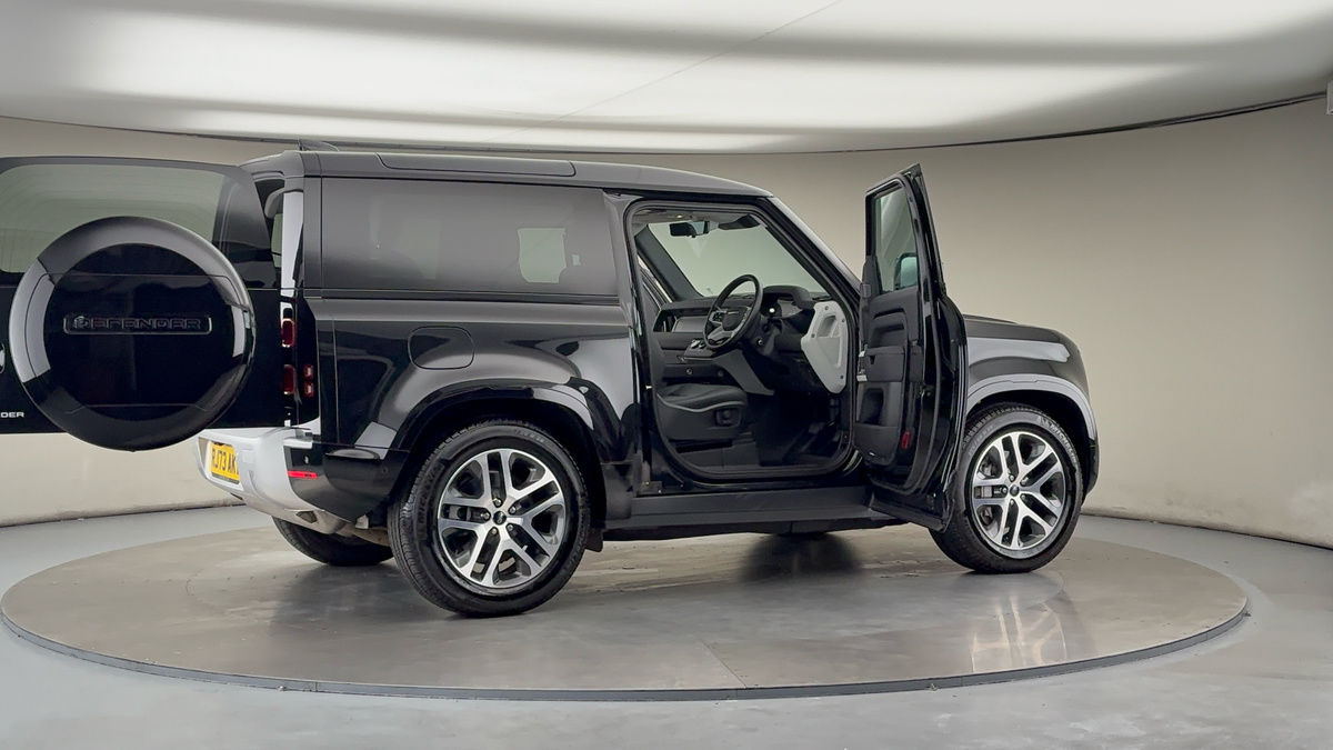 More views of Land Rover Defender 90