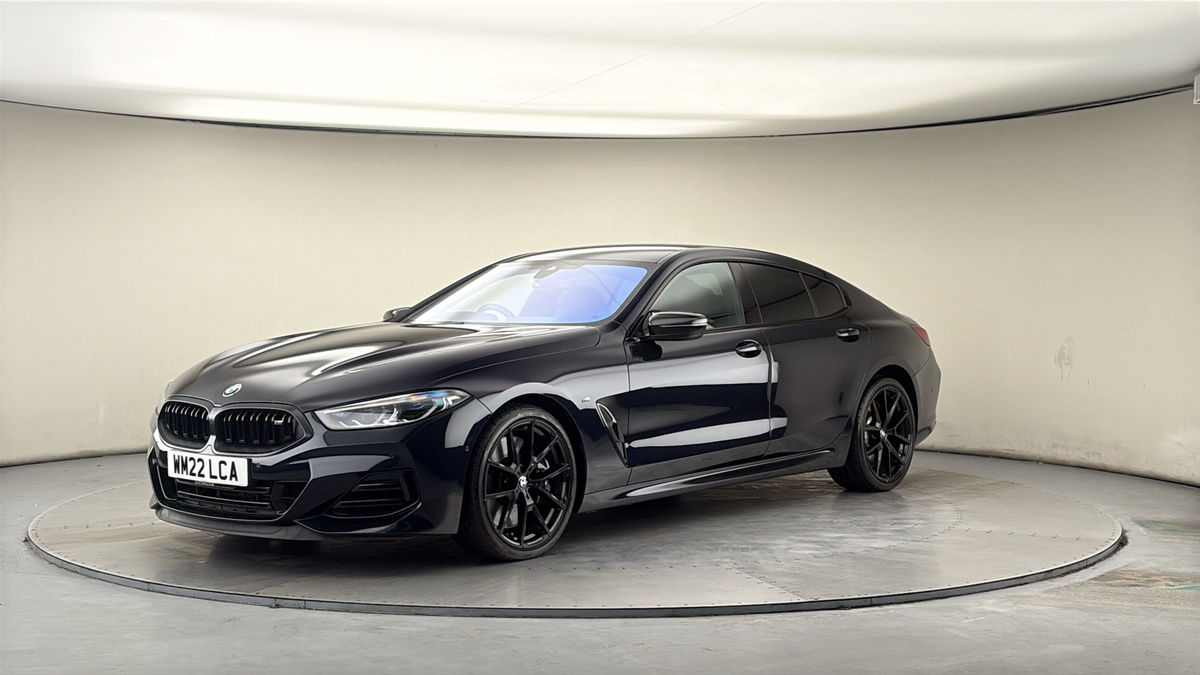 BMW 8 Series Gran Coupe Image 20