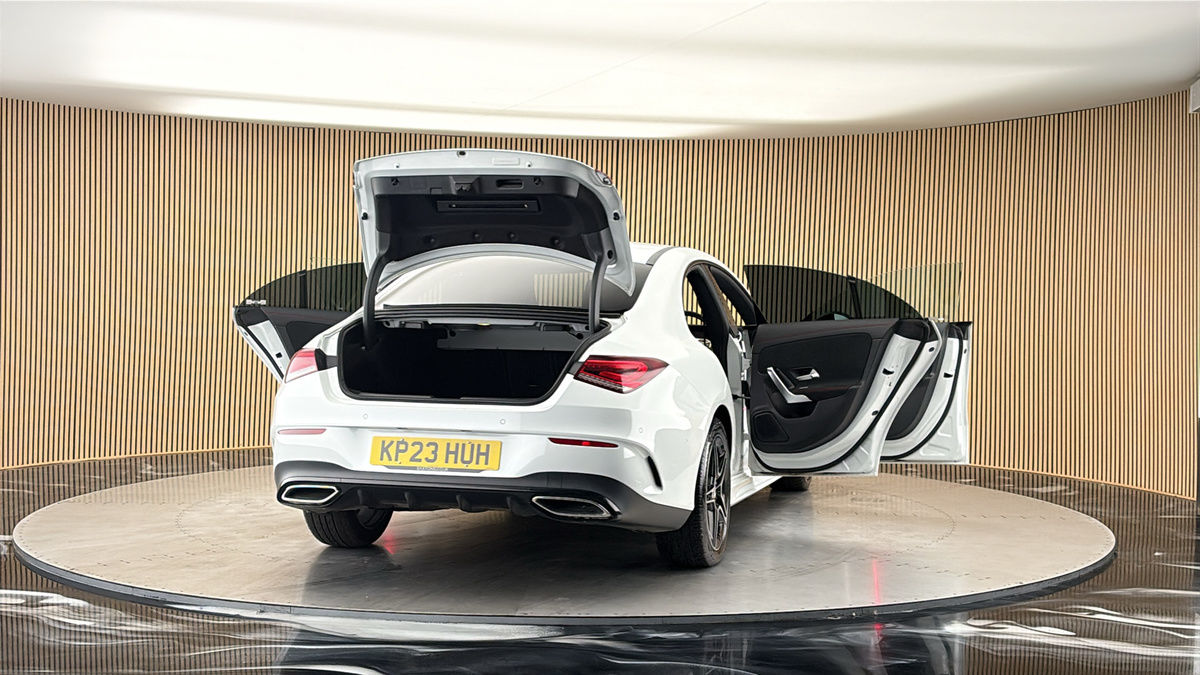 More views of Mercedes-Benz CLA
