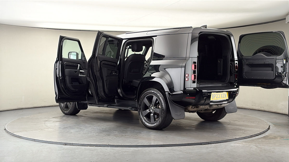 More views of Land Rover Defender 110