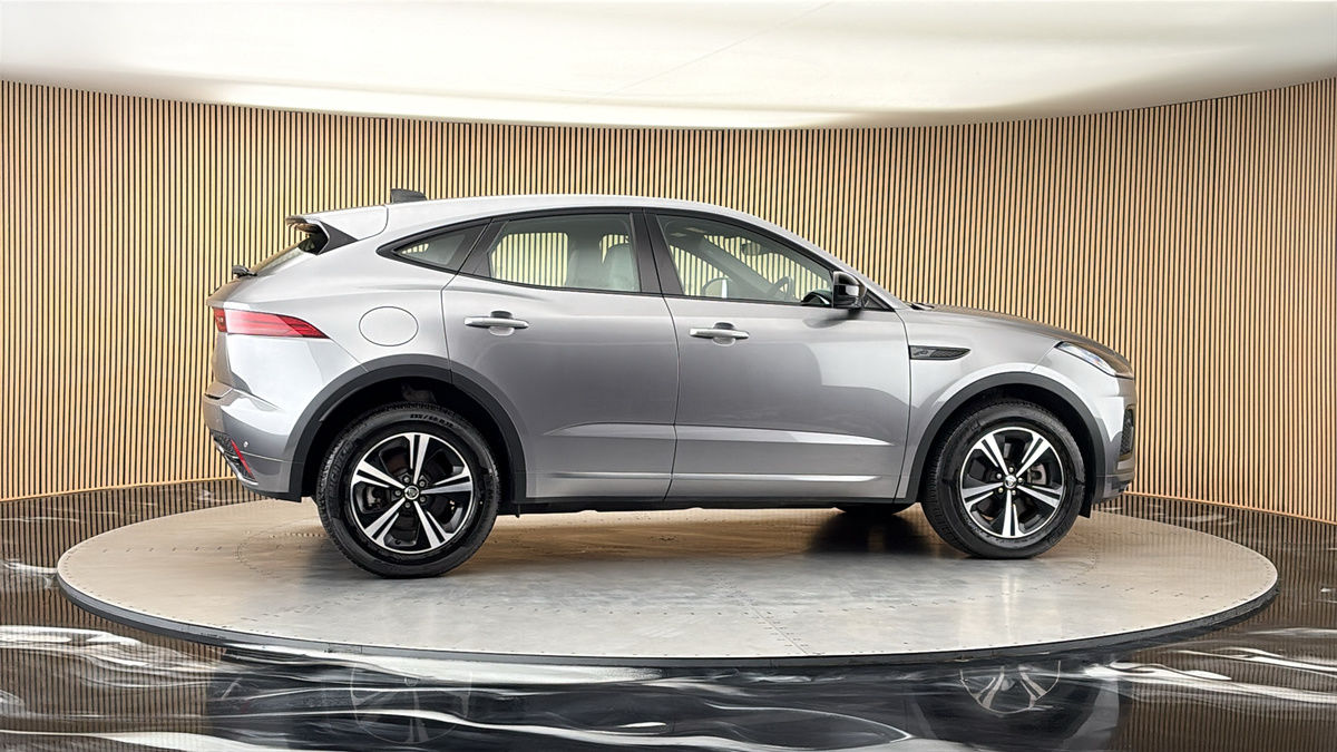 More views of Jaguar E-PACE