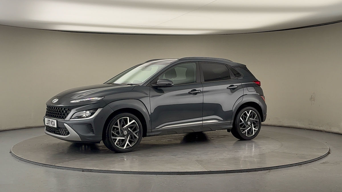 More views of Hyundai KONA