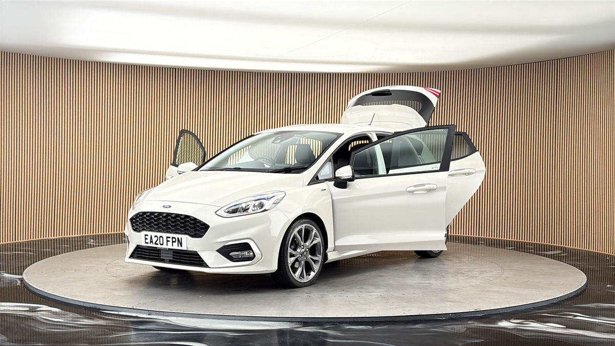 More views of Ford Fiesta