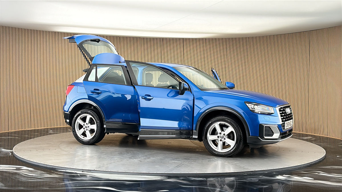 More views of Audi Q2