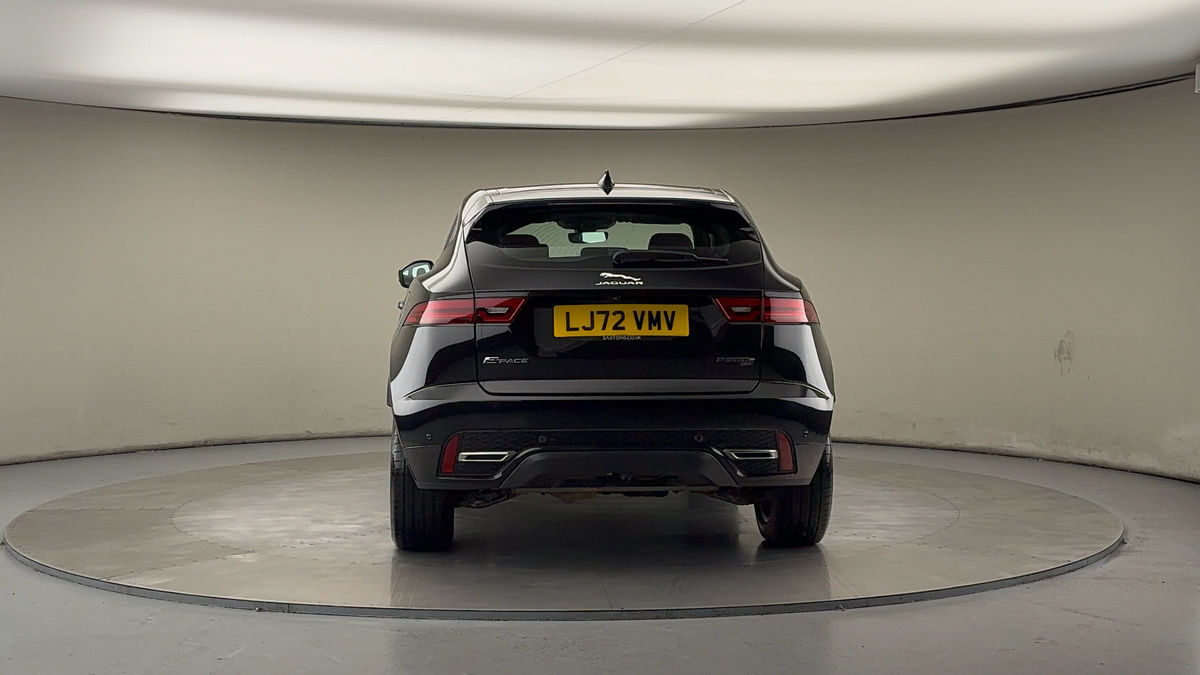 More views of Jaguar E-PACE