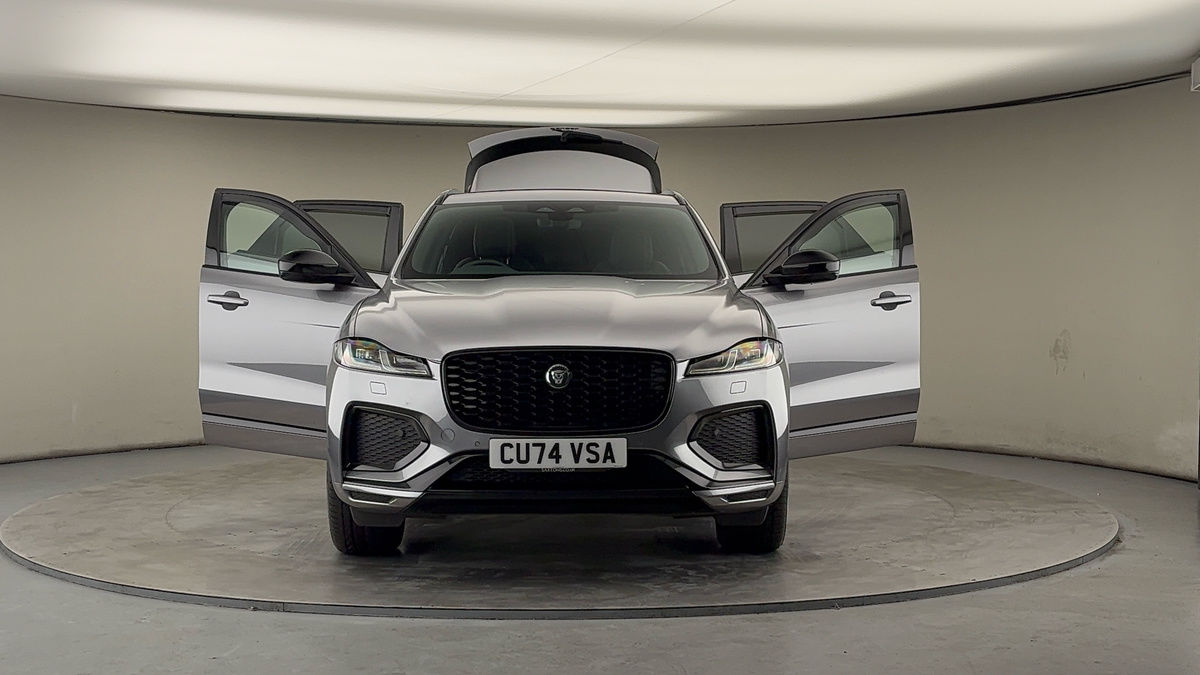 More views of Jaguar F-PACE
