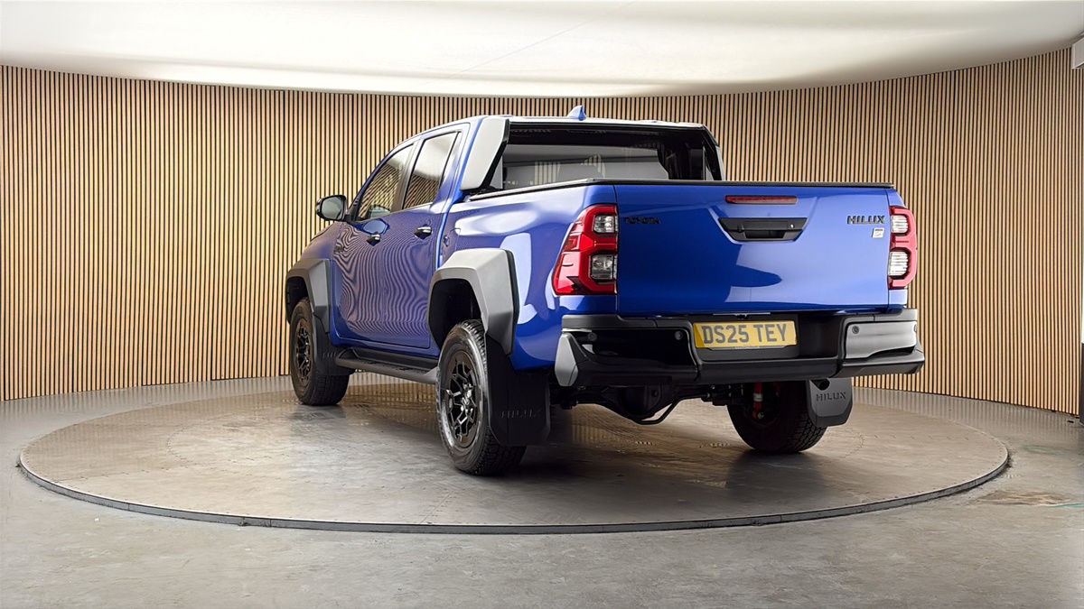 More views of Toyota Hilux