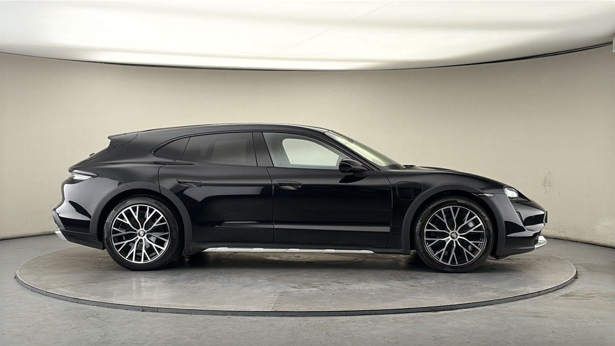 More views of Porsche Taycan