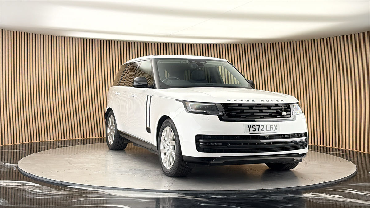 More views of Land Rover Range Rover