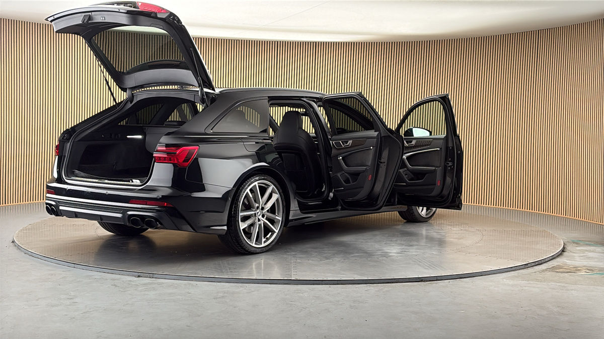 More views of Audi S6 Avant