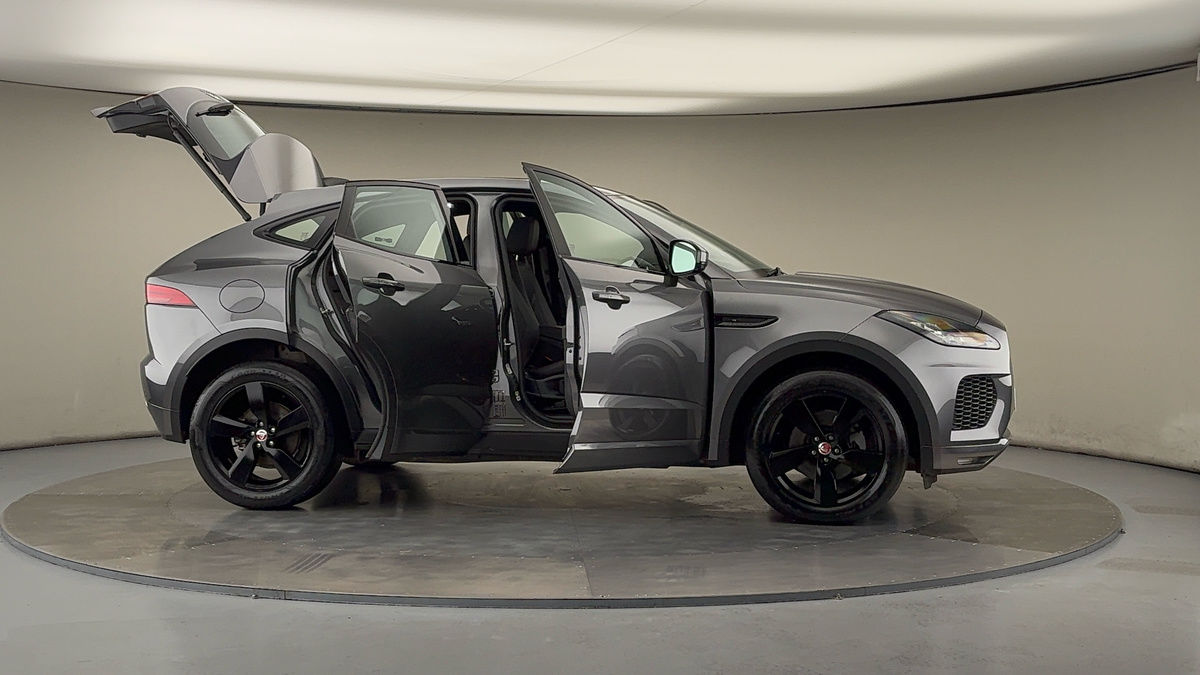 More views of Jaguar E-PACE