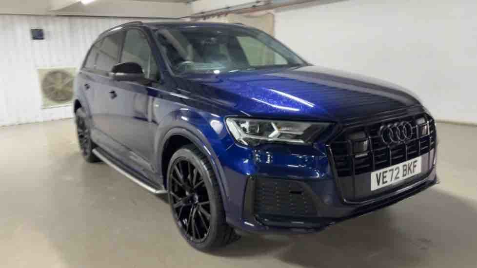 More views of Audi Q7