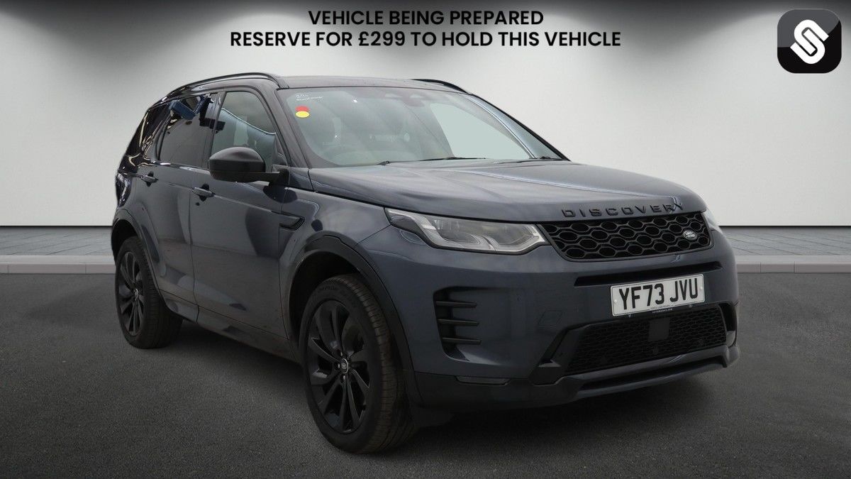 Land Rover Discovery Sport Sticky Header Image
