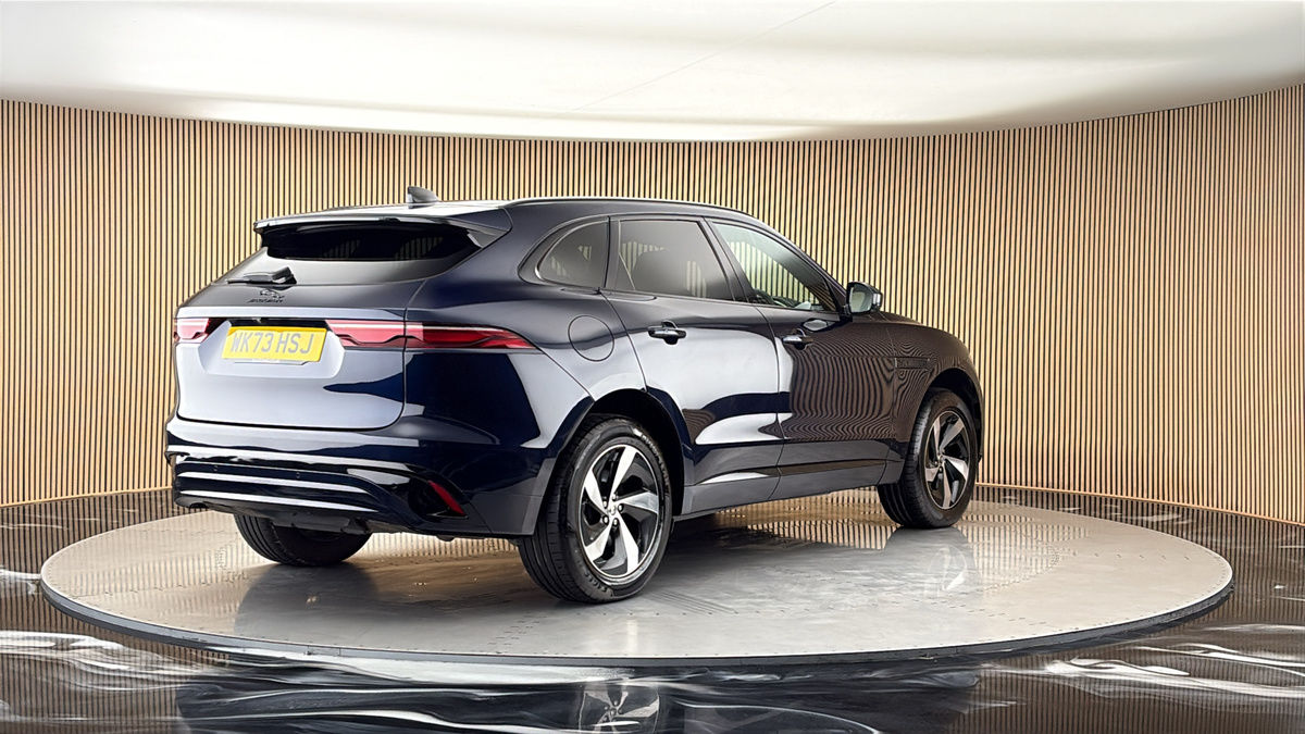 More views of Jaguar F-PACE